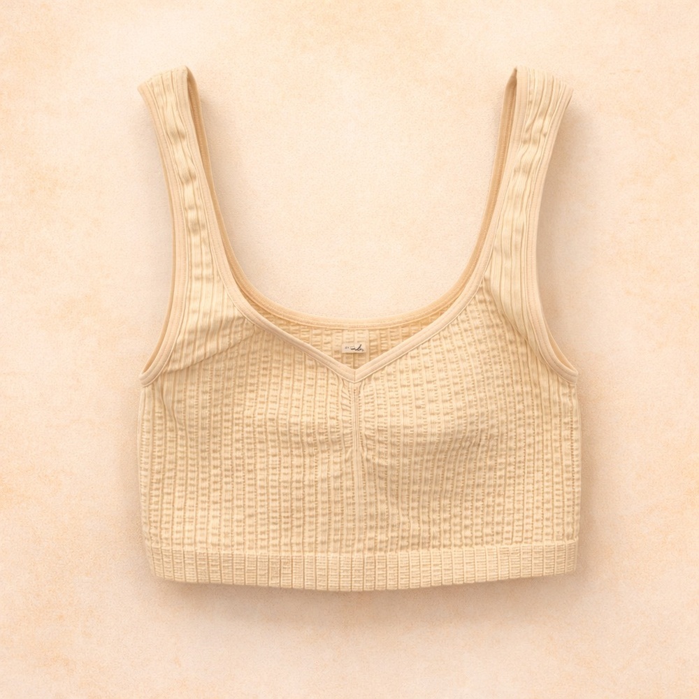 OUT FROM UNDER BRALETTE